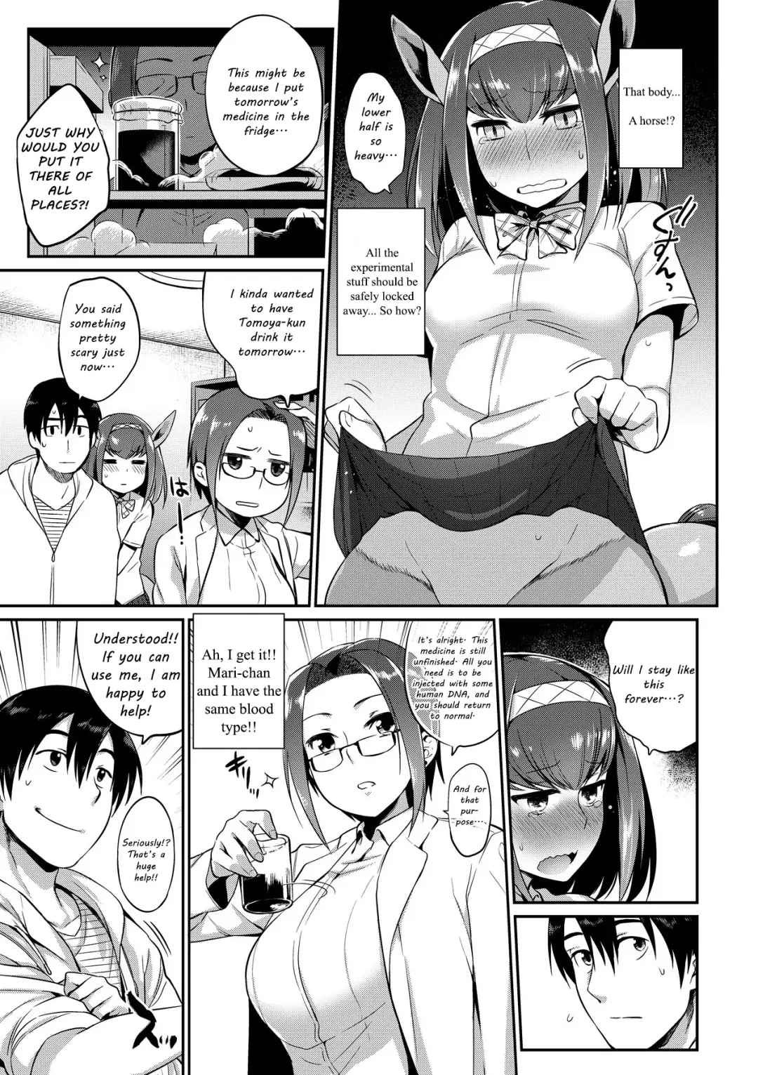 [Mizone] Monster Musume no Otoshikata Fhentai.net - Page 174