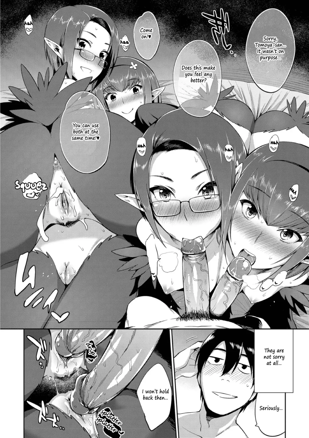 [Mizone] Monster Musume no Otoshikata Fhentai.net - Page 206