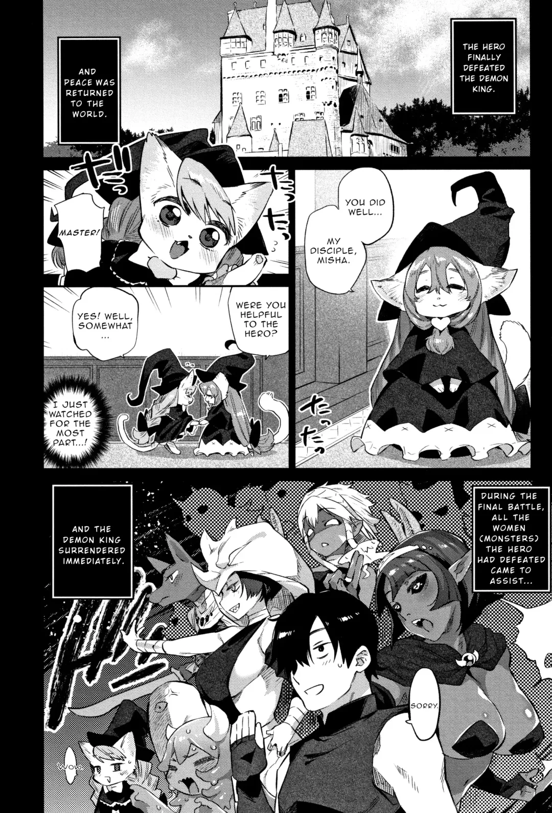 [Mizone] Monster Musume no Otoshikata Fhentai.net - Page 58