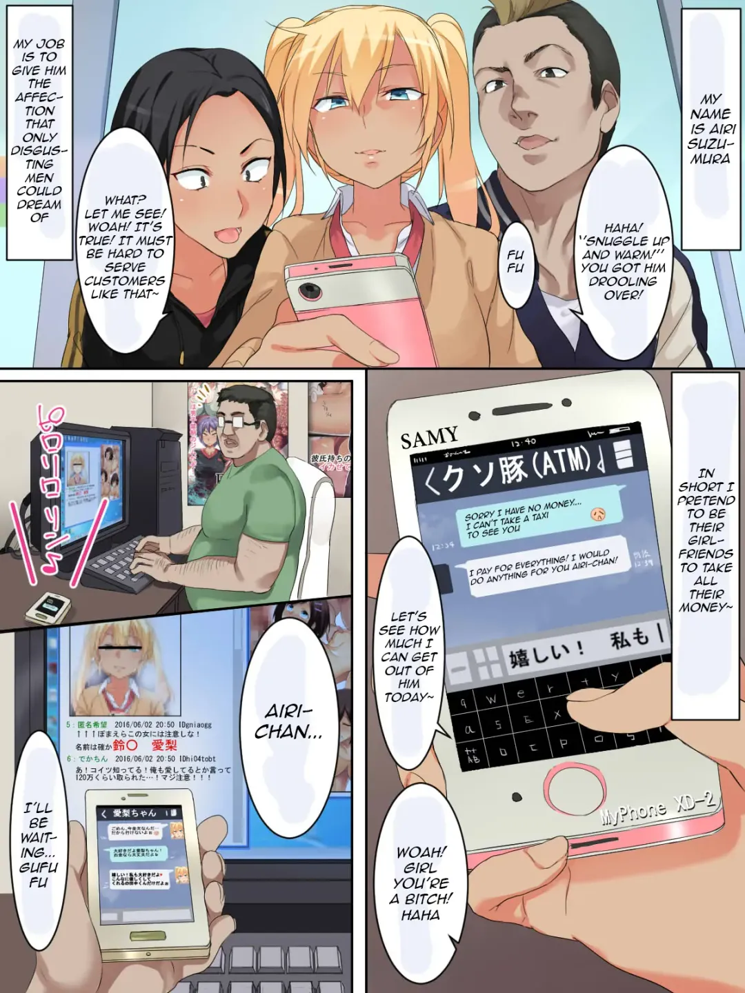 [Onodera] Namaiki na Warugaki Shoujo o Furoba de Tanetsuke! Gyakushuu SEX!! Fhentai - Page 3