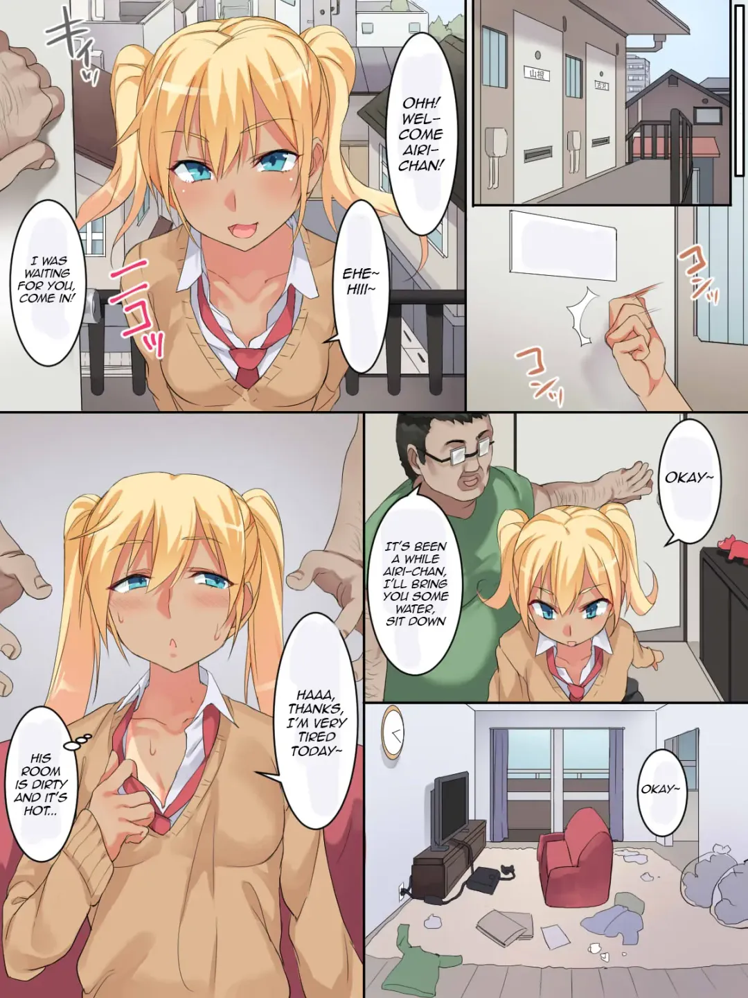 [Onodera] Namaiki na Warugaki Shoujo o Furoba de Tanetsuke! Gyakushuu SEX!! Fhentai - Page 4