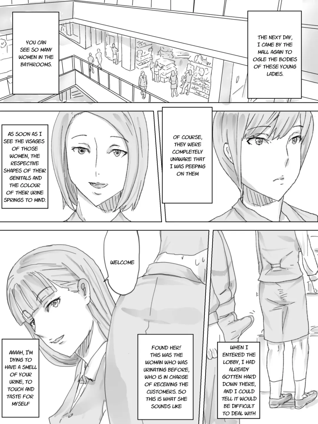 Nozoki Buil ~Depart no Mizo Toile~ Fhentai - Page 11