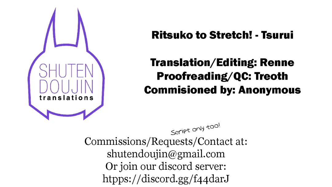 [Tsurui] Ritsuko to Stretch! Fhentai - Page 35