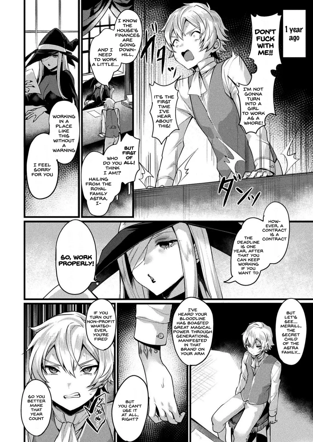 [Echigoya Takeru] TS Shoukan -Meryl no Baai- Fhentai.net - Page 2