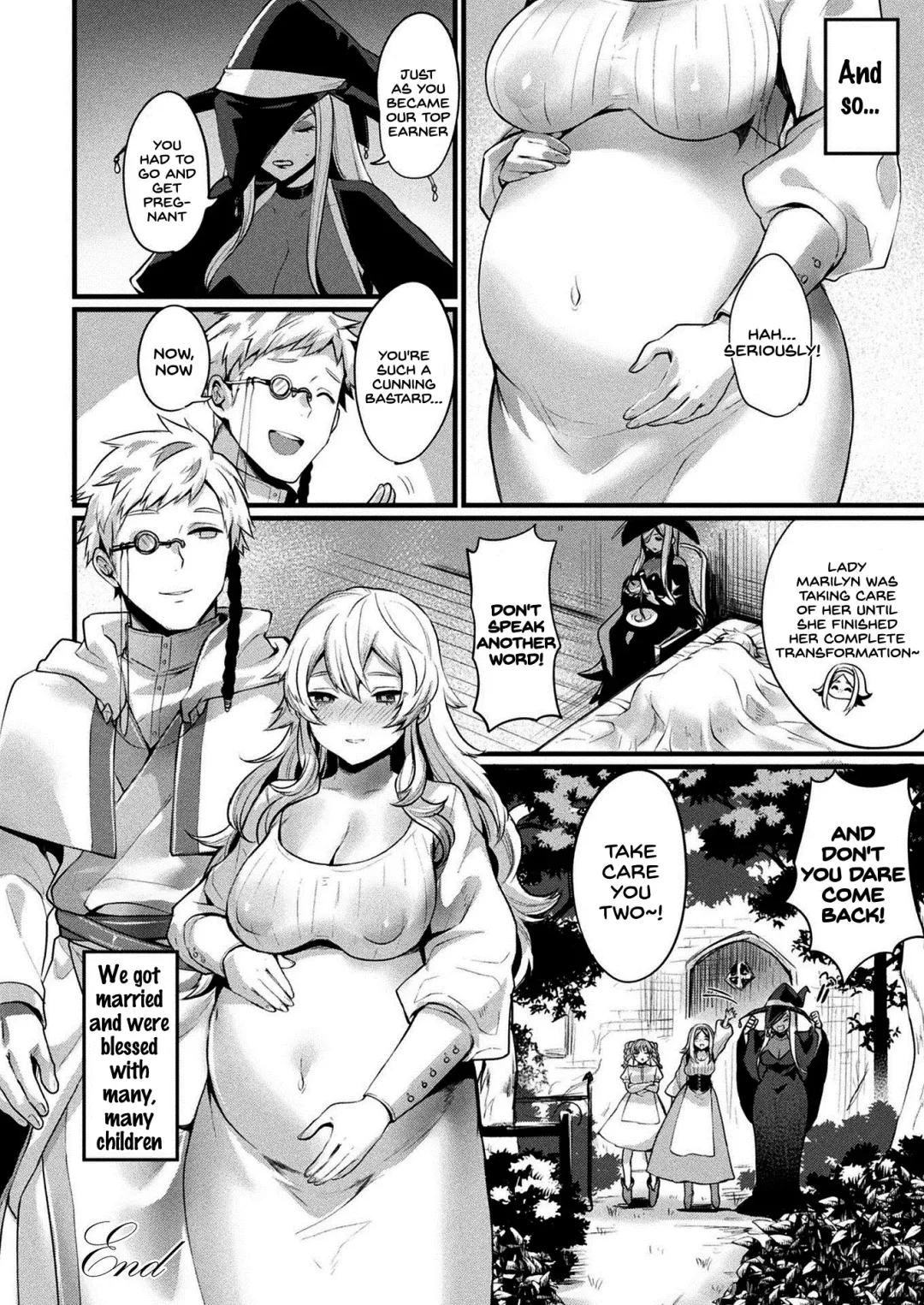 [Echigoya Takeru] TS Shoukan -Meryl no Baai- Fhentai.net - Page 22