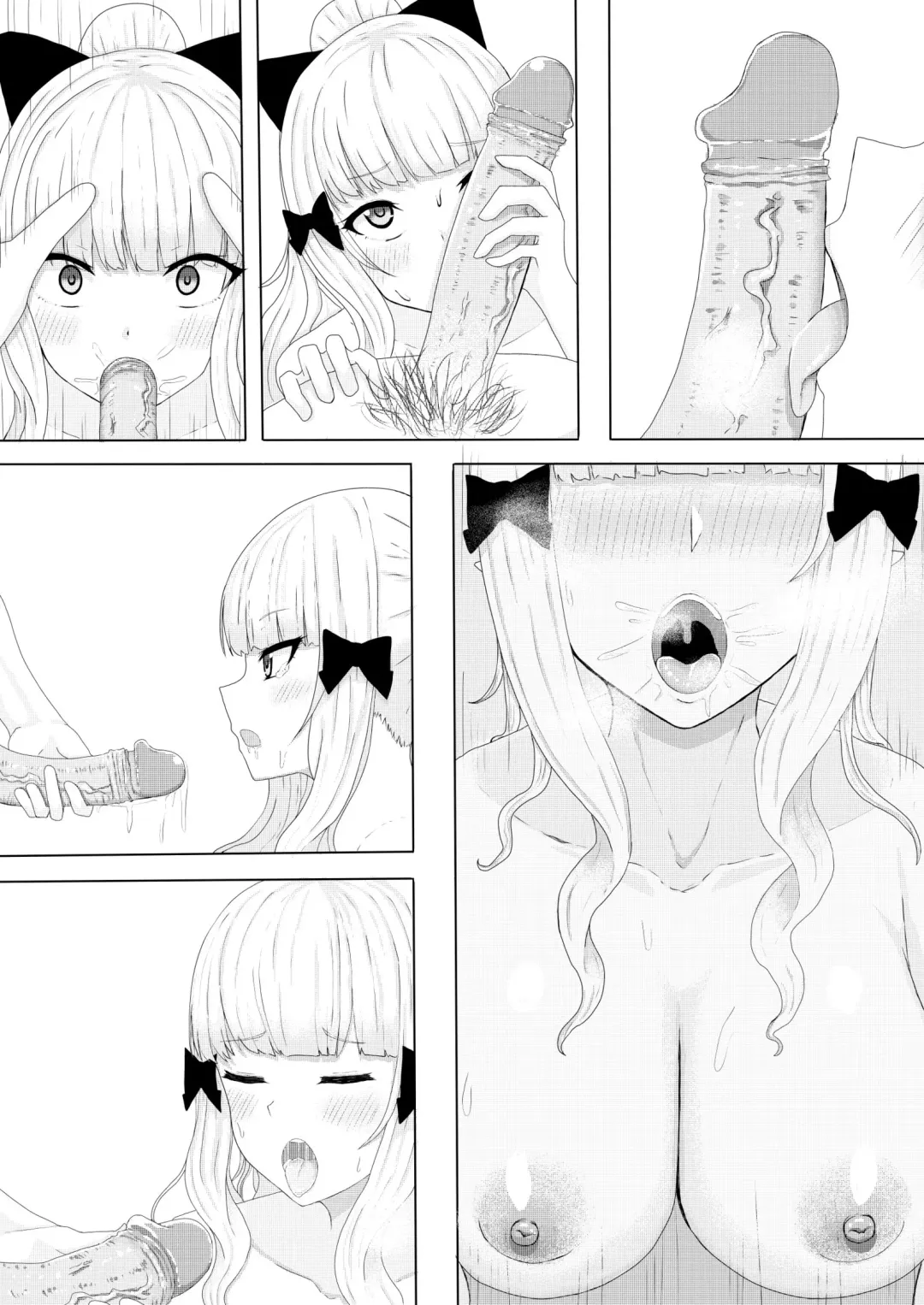 水着サレンに抜いてもらう Fhentai.net - Page 5