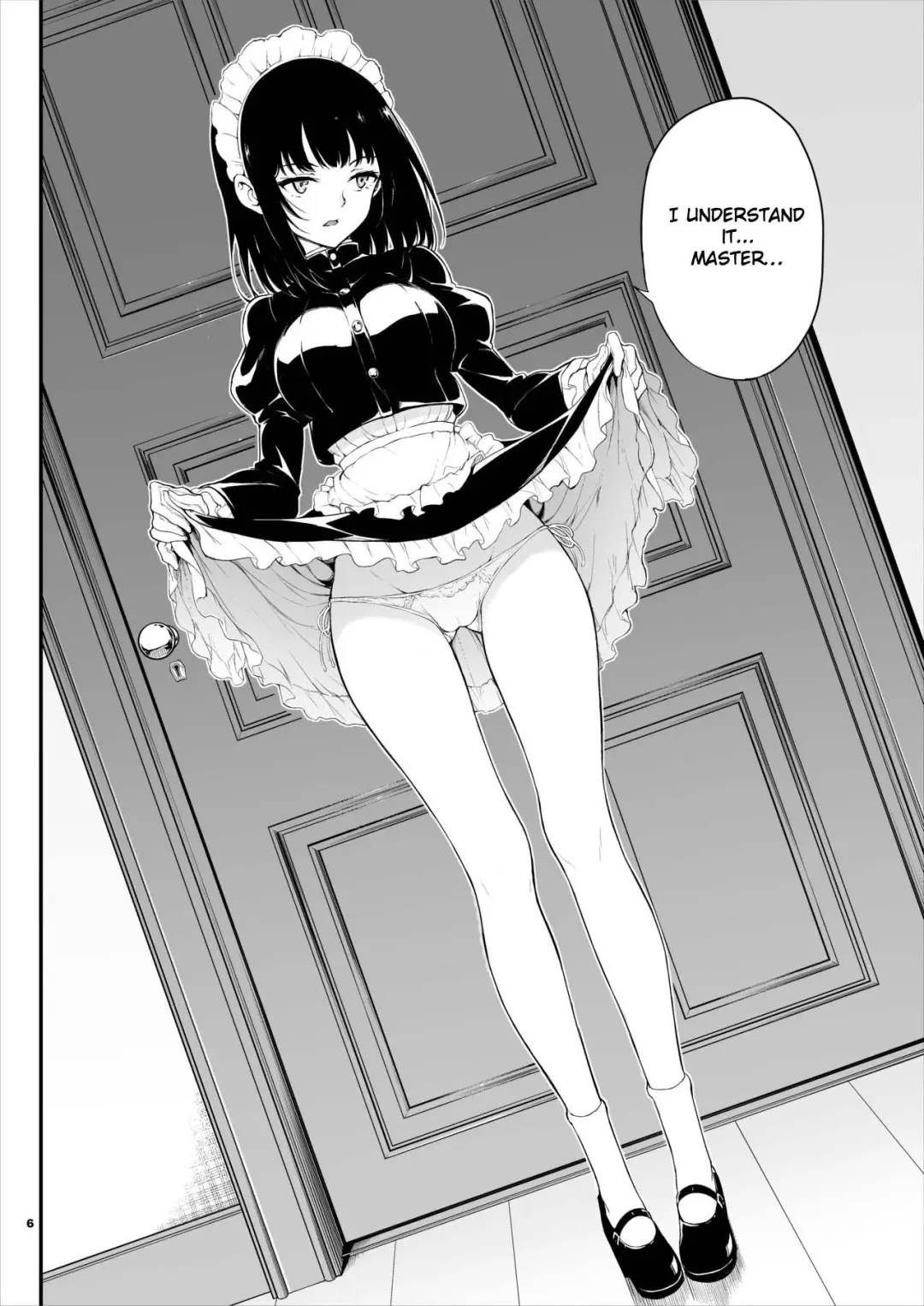 [Kyockcho] Maid Kyouiku. -Botsuraku Kizoku Rurikawa Tsubaki- Fhentai.net - Page 5