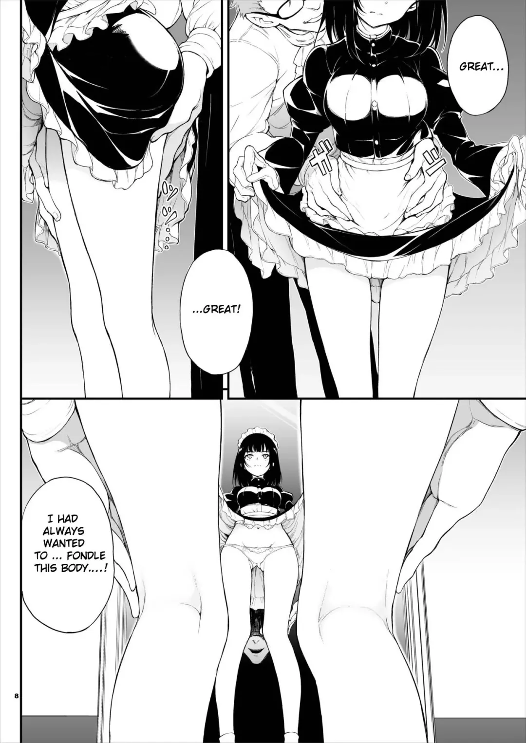 [Kyockcho] Maid Kyouiku. -Botsuraku Kizoku Rurikawa Tsubaki- Fhentai.net - Page 7