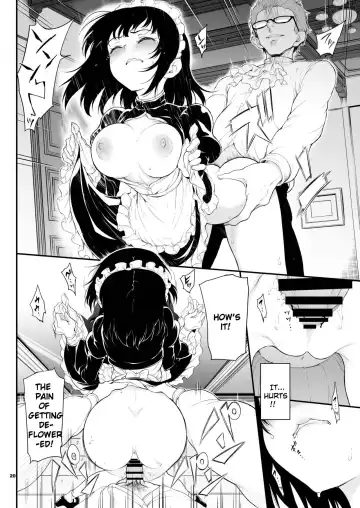 [Kyockcho] Maid Kyouiku. -Botsuraku Kizoku Rurikawa Tsubaki- Fhentai.net - Page 19