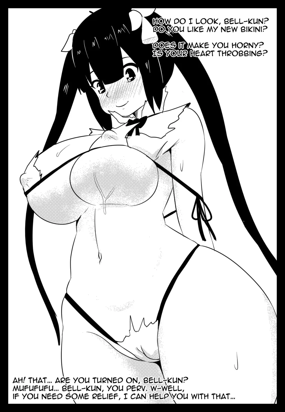 [Merkonig] B-Trayal 20 Hestia (dungeon ni deai o motomeru no wa machigatteiru darou ka) Part1 Fhentai - Page 19