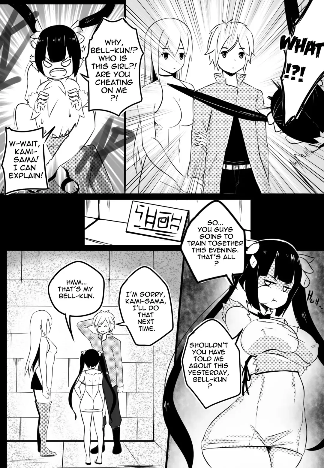 [Merkonig] B-Trayal 20 Hestia (dungeon ni deai o motomeru no wa machigatteiru darou ka) Part1 Fhentai - Page 4