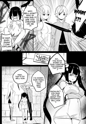 [Merkonig] B-Trayal 20 Hestia (dungeon ni deai o motomeru no wa machigatteiru darou ka) Part1 Fhentai.net - Page 4