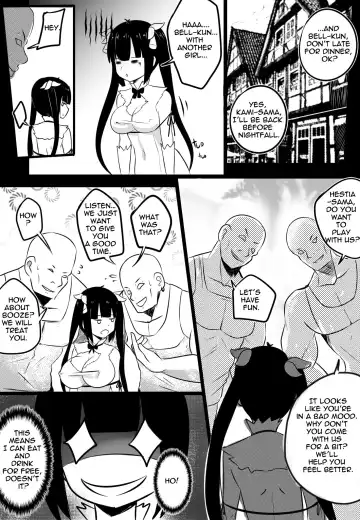 [Merkonig] B-Trayal 20 Hestia (dungeon ni deai o motomeru no wa machigatteiru darou ka) Part1 Fhentai.net - Page 5