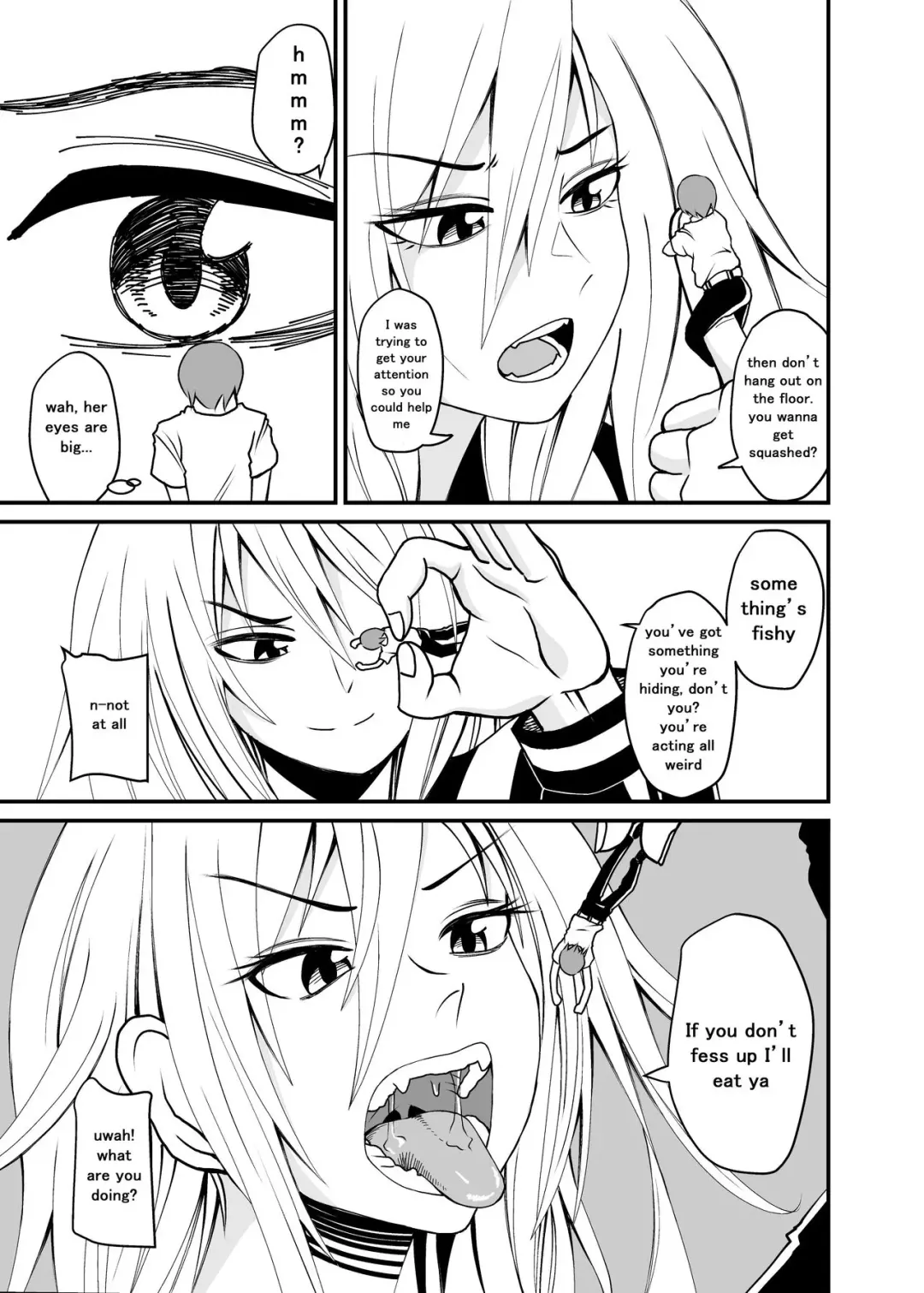 [Shivharu] 中津ちゃんの丸呑み Fhentai - Page 1