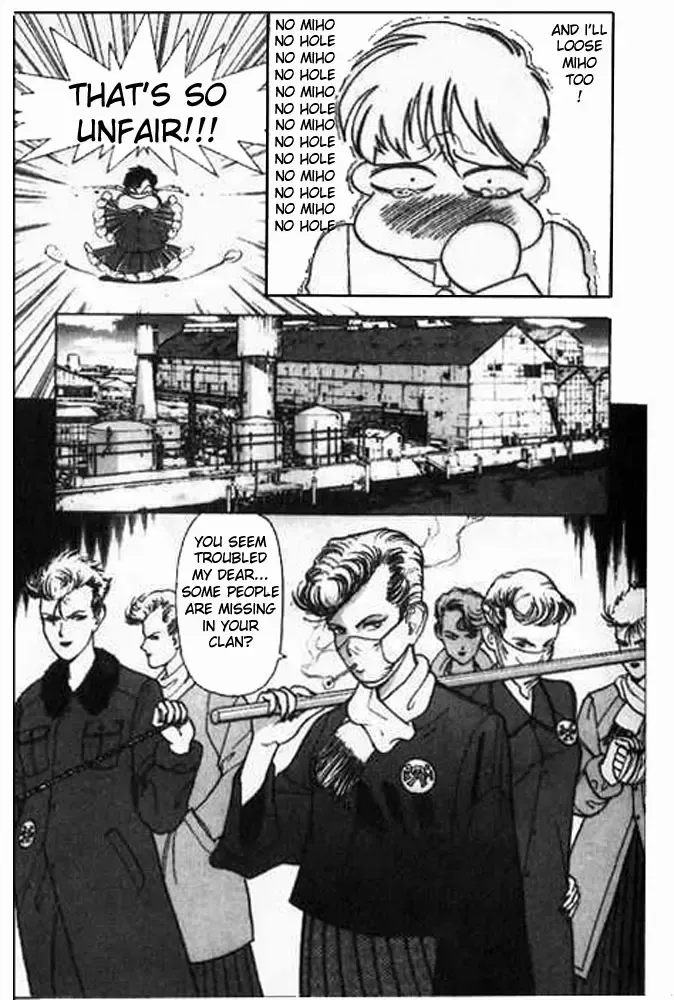 [U-jin] Angel: Highschool Sexual Bad Boys and Girls Story Vol.01 Fhentai - Page 106