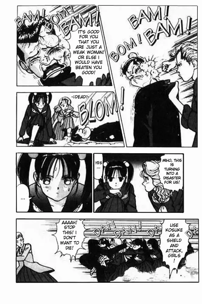 [U-jin] Angel: Highschool Sexual Bad Boys and Girls Story Vol.01 Fhentai - Page 118