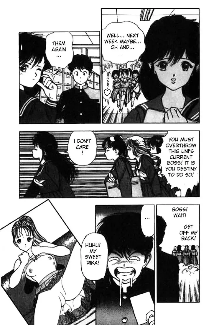 [U-jin] Angel: Highschool Sexual Bad Boys and Girls Story Vol.01 Fhentai - Page 165