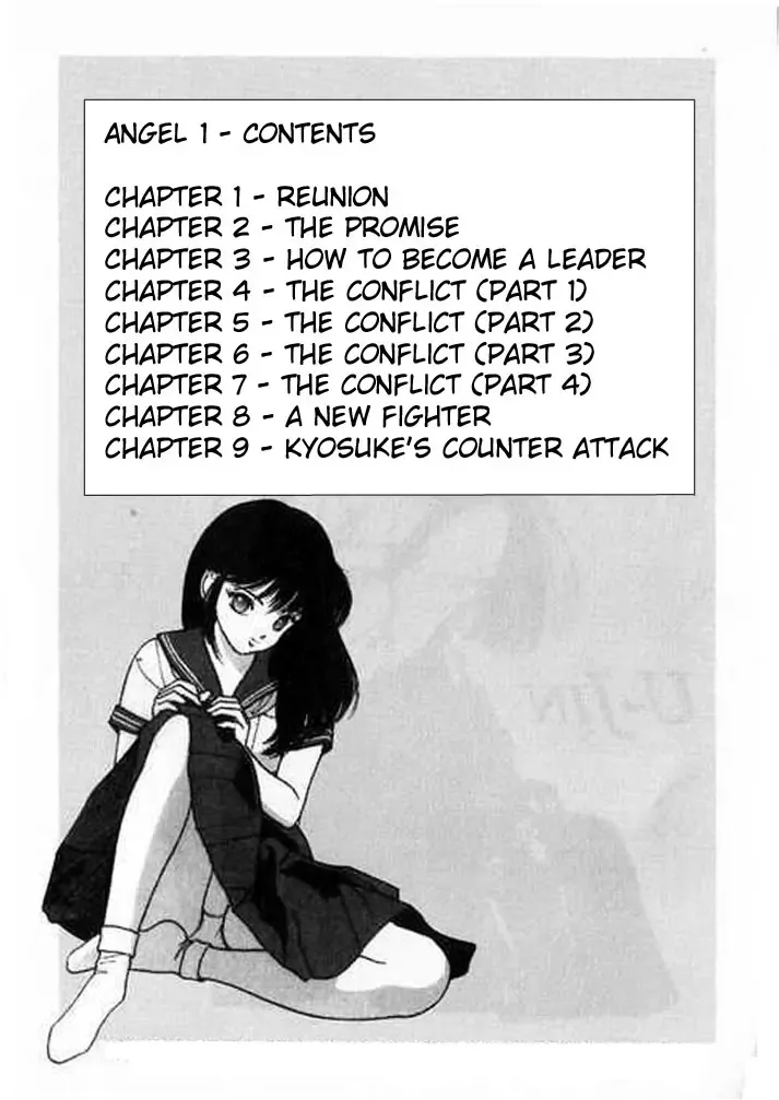 [U-jin] Angel: Highschool Sexual Bad Boys and Girls Story Vol.01 Fhentai - Page 4