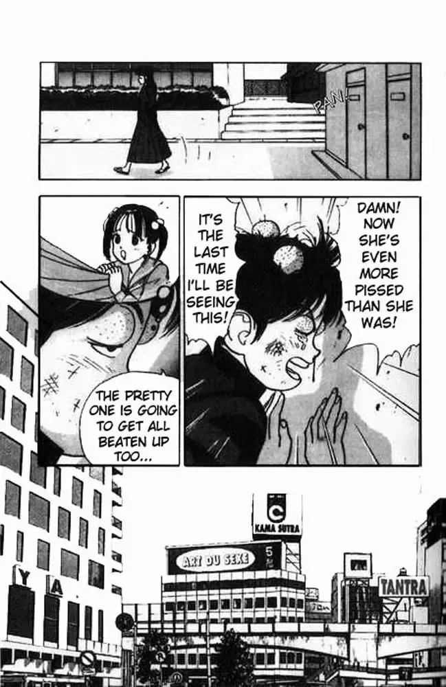 [U-jin] Angel: Highschool Sexual Bad Boys and Girls Story Vol.01 Fhentai - Page 92