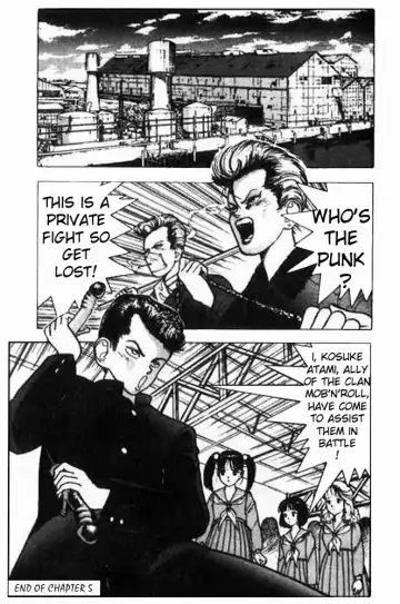 [U-jin] Angel: Highschool Sexual Bad Boys and Girls Story Vol.01 Fhentai - Page 108