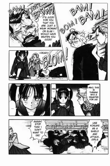 [U-jin] Angel: Highschool Sexual Bad Boys and Girls Story Vol.01 Fhentai - Page 118