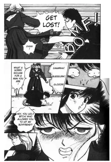 [U-jin] Angel: Highschool Sexual Bad Boys and Girls Story Vol.01 Fhentai - Page 38