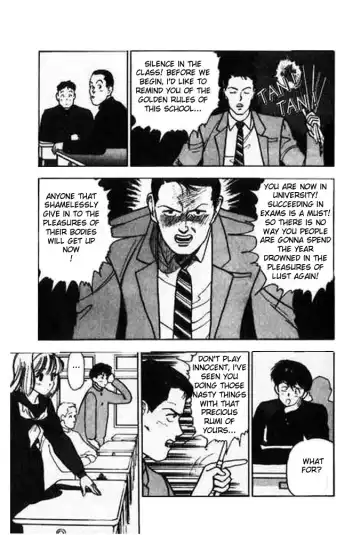 [U-jin] Angel: Highschool Sexual Bad Boys and Girls Story Vol.01 Fhentai - Page 42