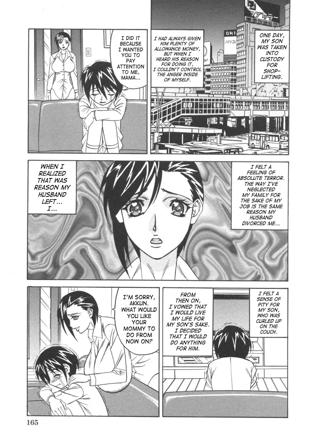 [Yamamoto Yoshifumi] Inbo Ninshin Soukan | Lewd Mother Pregnant Adultery (decensored) Fhentai.net - Page 9