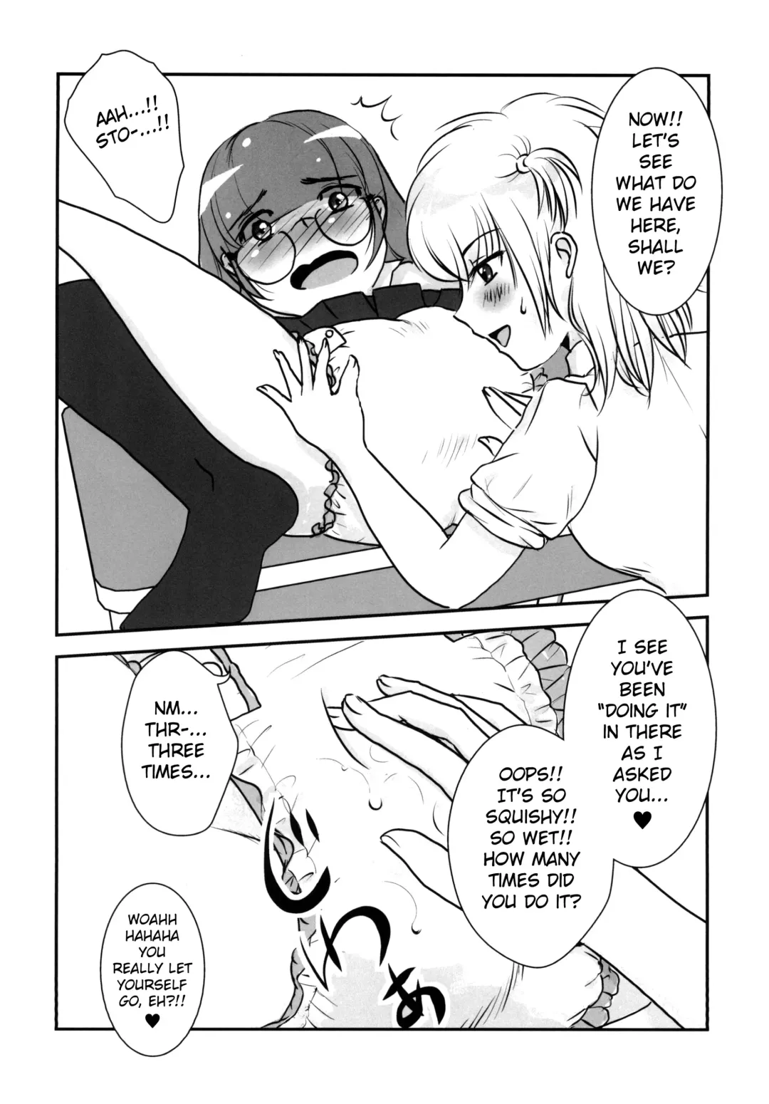 [Mutsumi] Yuri Sui Fhentai - Page 9