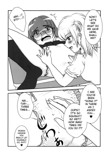 [Mutsumi] Yuri Sui Fhentai - Page 9