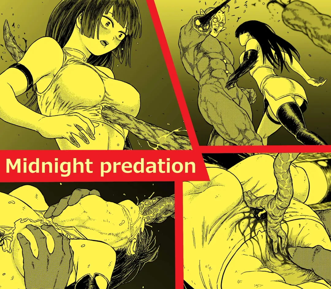 Read [Bourne] Midnight predation - Seigi no Heroine, Esa ni Naru | Midnight Predation ~Heroine Prey~ - Fhentai.net