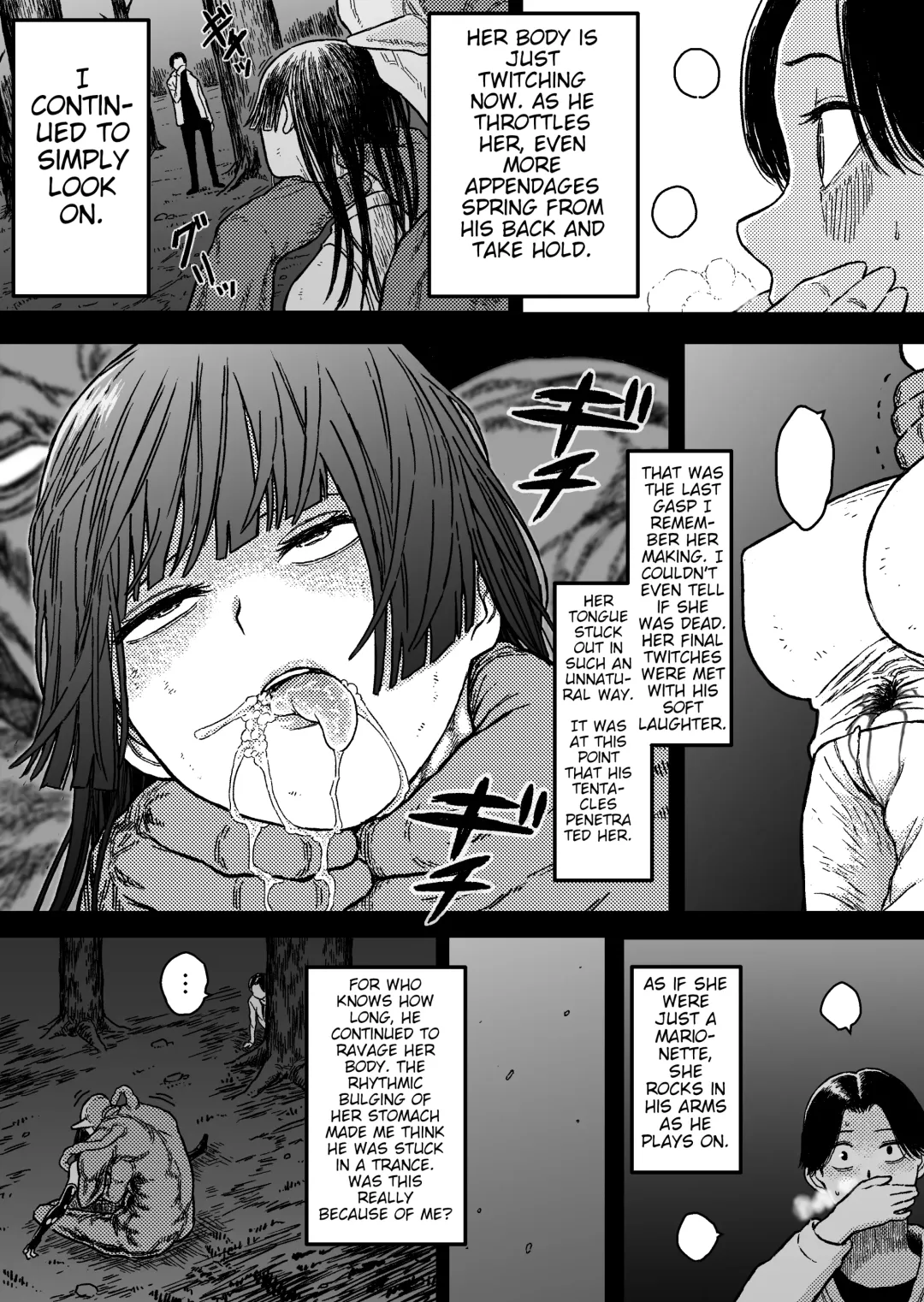 [Bourne] Midnight predation - Seigi no Heroine, Esa ni Naru | Midnight Predation ~Heroine Prey~ Fhentai - Page 22