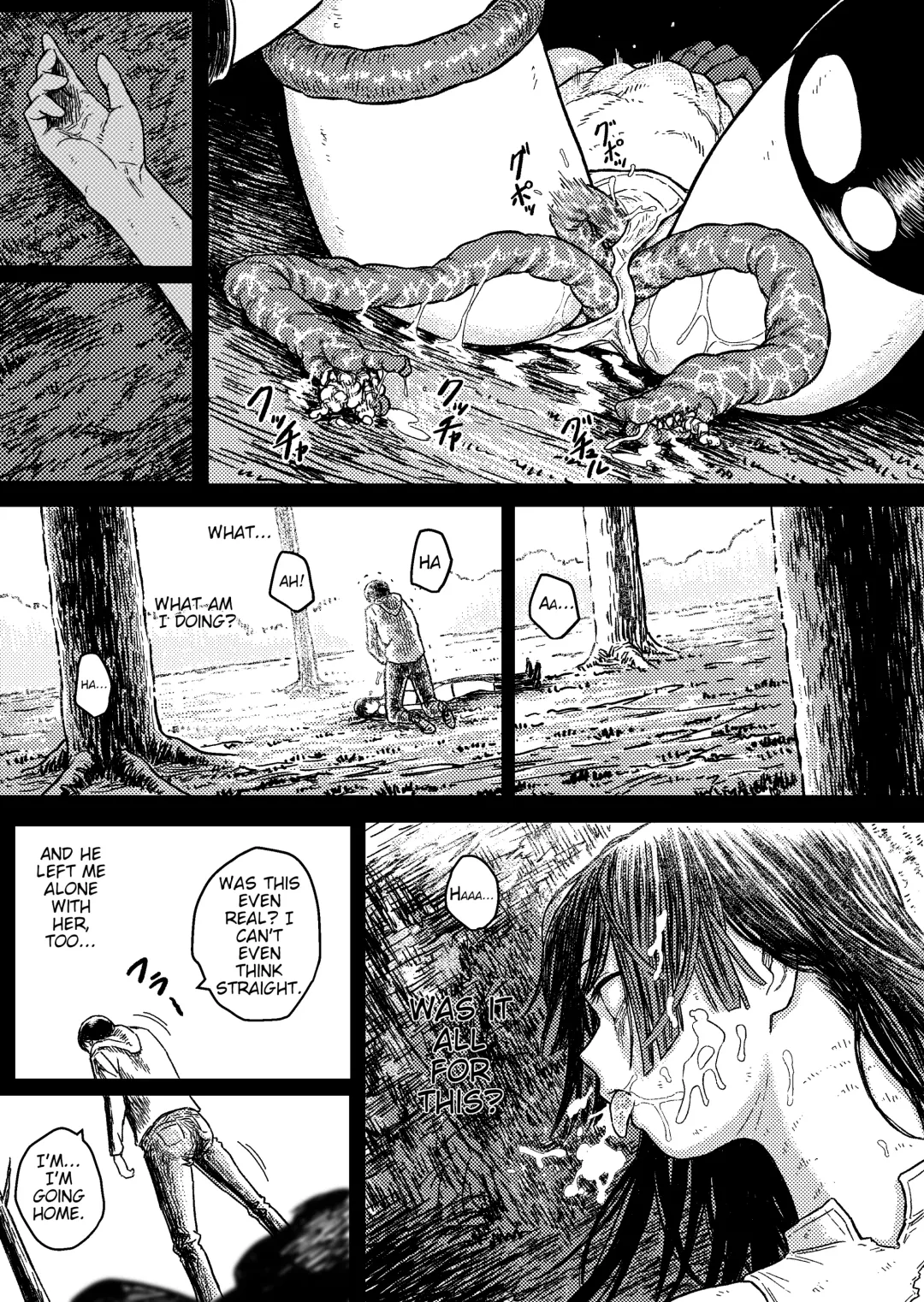 [Bourne] Midnight predation - Seigi no Heroine, Esa ni Naru | Midnight Predation ~Heroine Prey~ Fhentai - Page 24