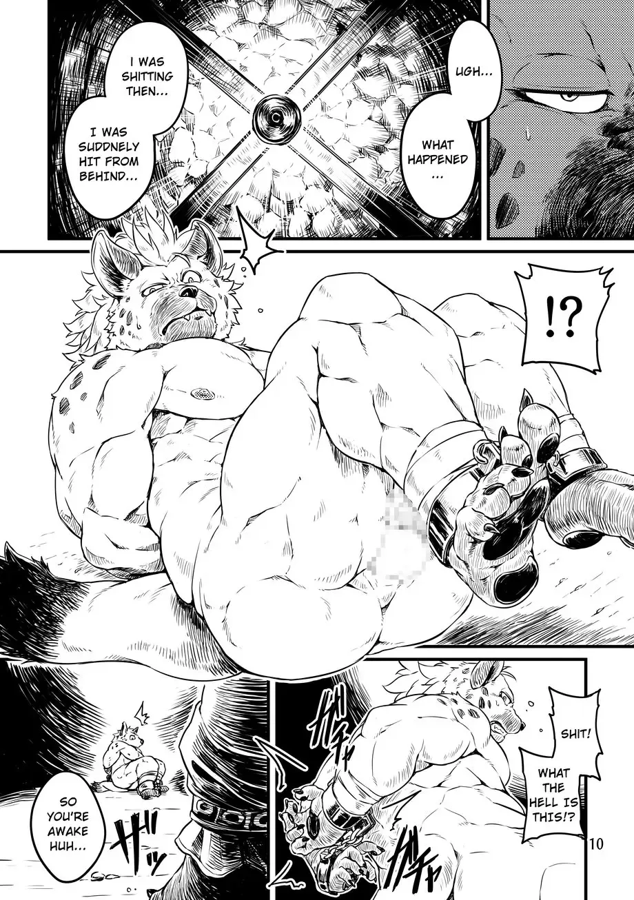 [Kishiguma Toragorou] BANDIT x DRAGON Fhentai - Page 10