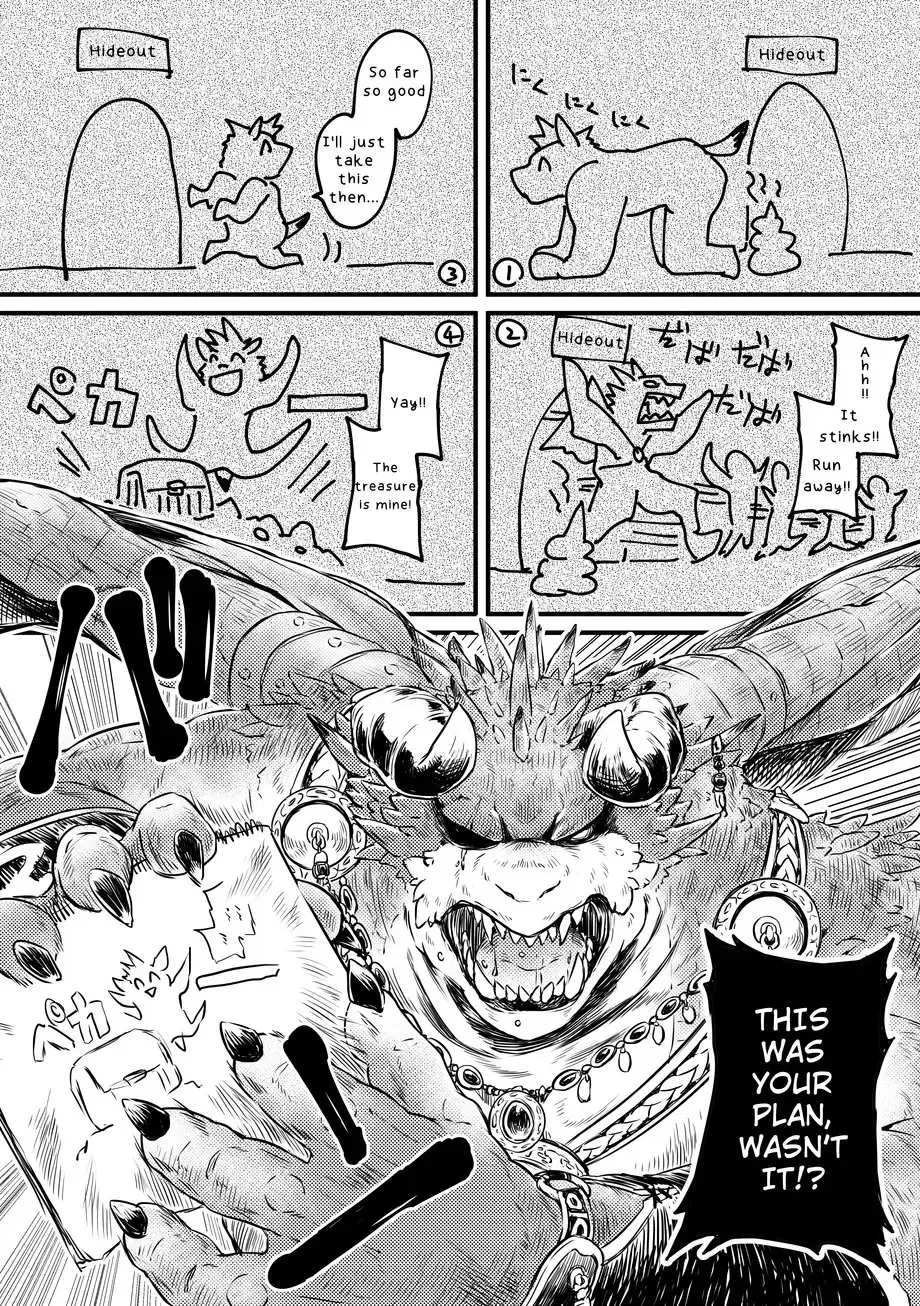 [Kishiguma Toragorou] BANDIT x DRAGON Fhentai - Page 12