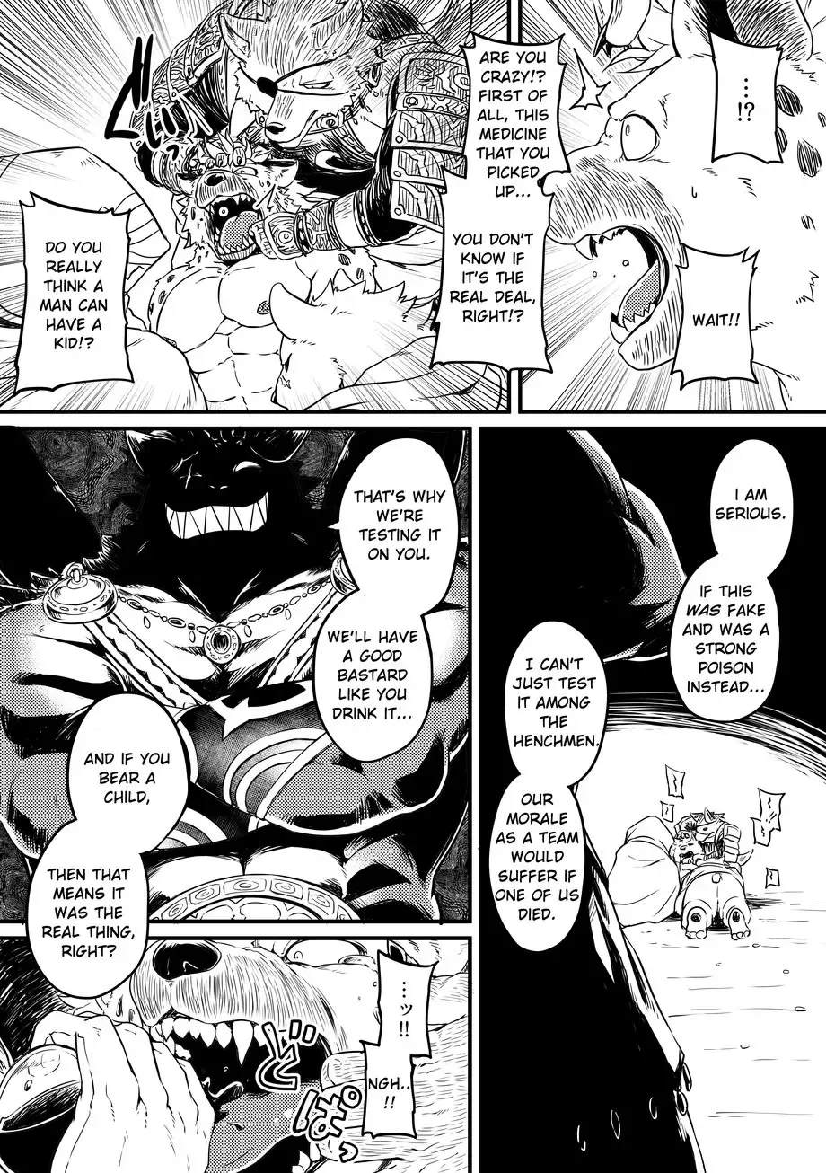 [Kishiguma Toragorou] BANDIT x DRAGON Fhentai - Page 17