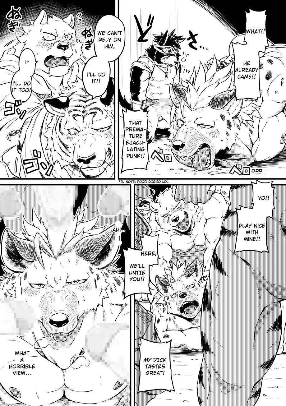 [Kishiguma Toragorou] BANDIT x DRAGON Fhentai - Page 23
