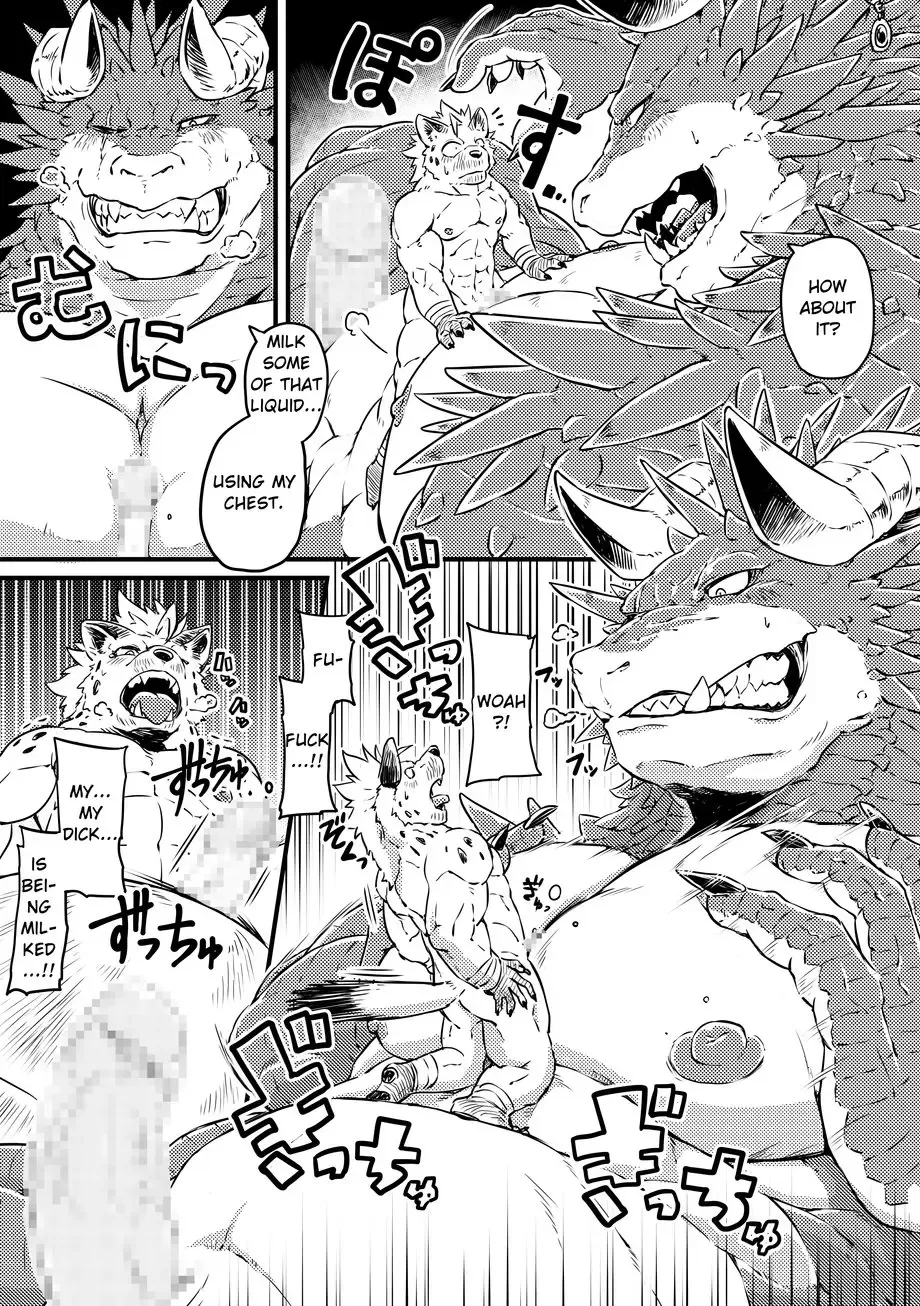 [Kishiguma Toragorou] BANDIT x DRAGON Fhentai - Page 29