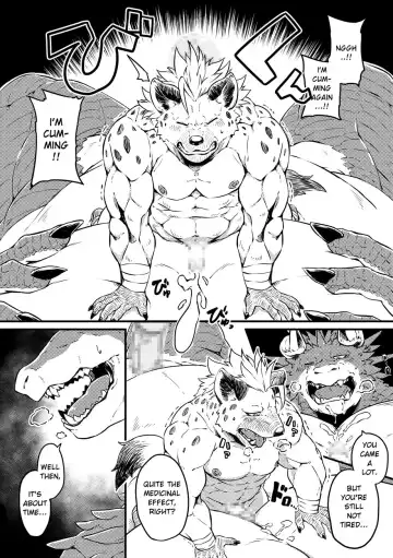 [Kishiguma Toragorou] BANDIT x DRAGON Fhentai - Page 30