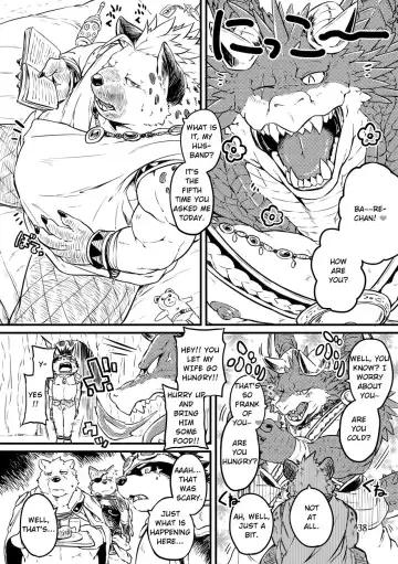 [Kishiguma Toragorou] BANDIT x DRAGON Fhentai - Page 38