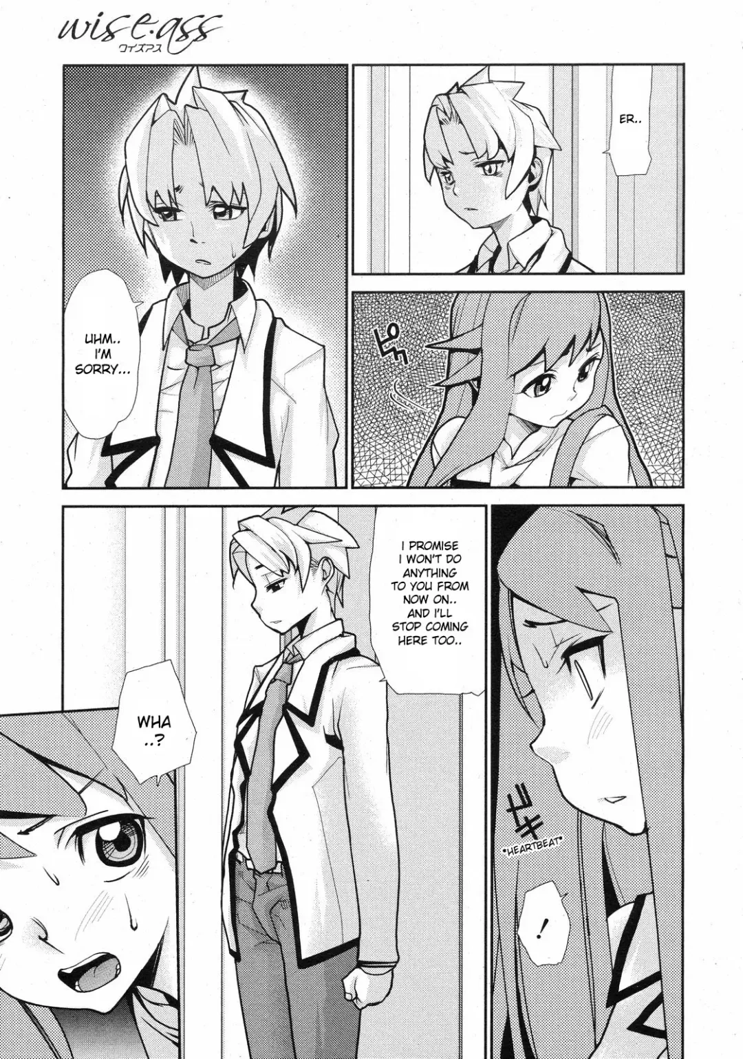 [Tomoe Tenbu] Wise Ass - Ch.1-6 (decensored) Fhentai - Page 101