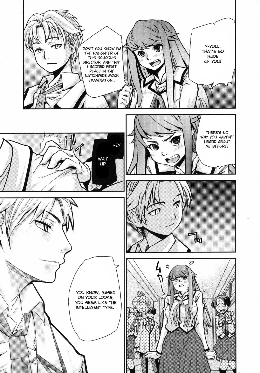 [Tomoe Tenbu] Wise Ass - Ch.1-6 (decensored) Fhentai - Page 11