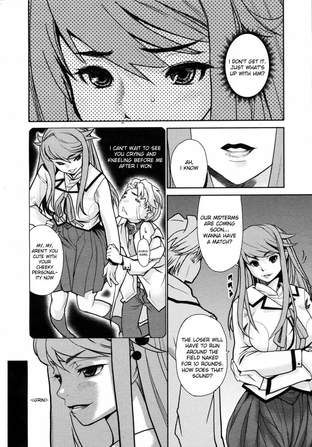 [Tomoe Tenbu] Wise Ass - Ch.1-6 (decensored) Fhentai - Page 12