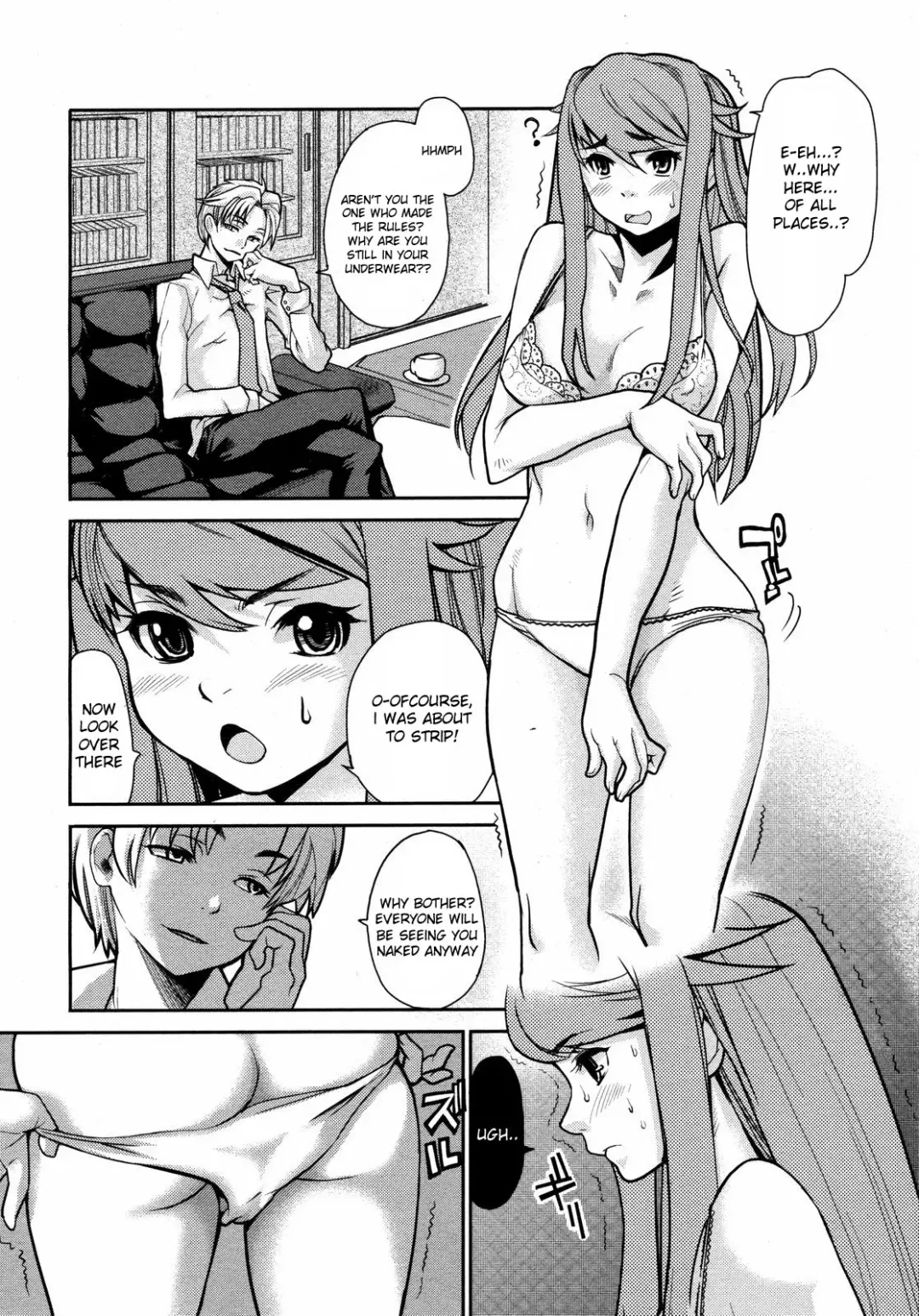 [Tomoe Tenbu] Wise Ass - Ch.1-6 (decensored) Fhentai - Page 14
