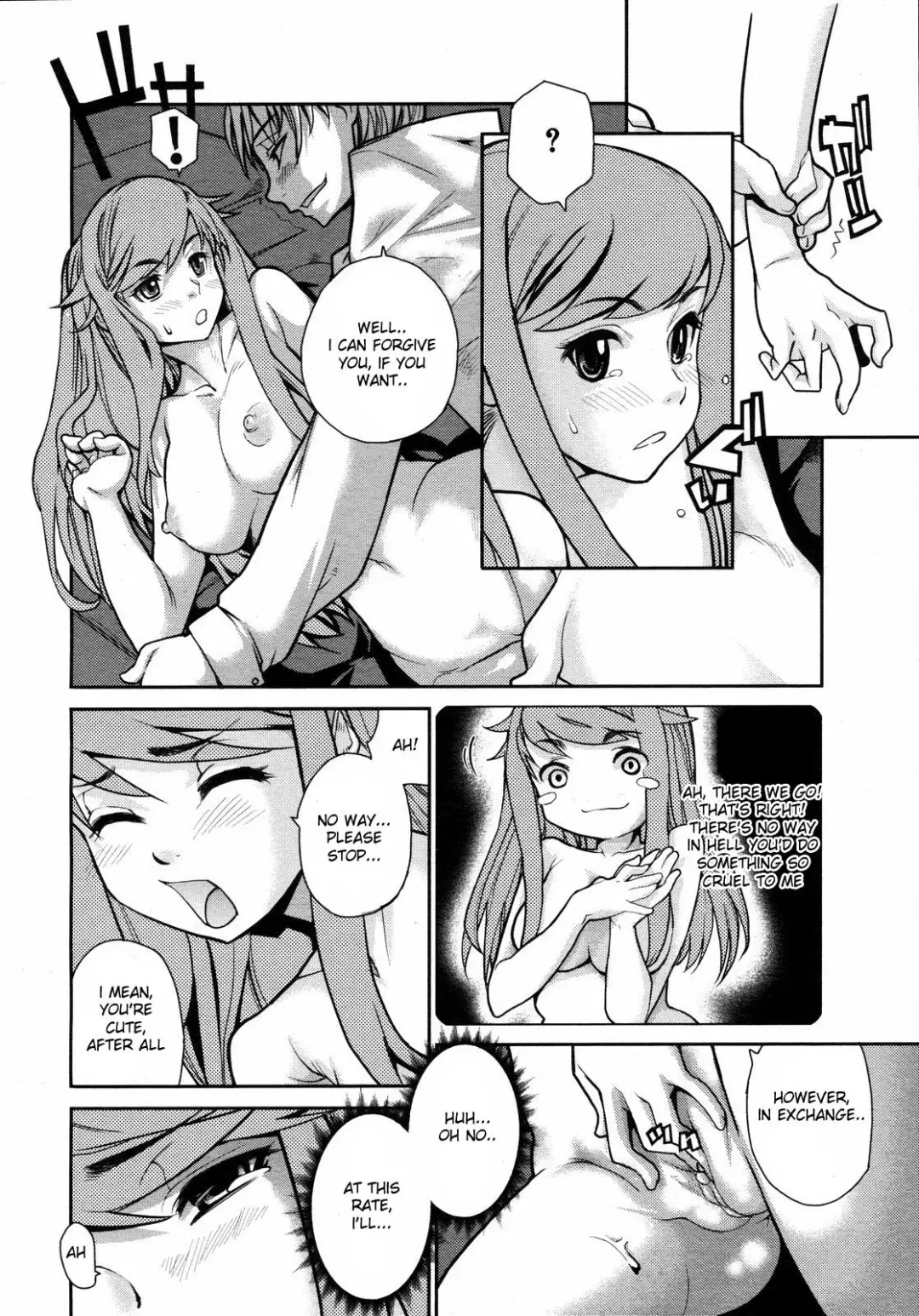 [Tomoe Tenbu] Wise Ass - Ch.1-6 (decensored) Fhentai - Page 16