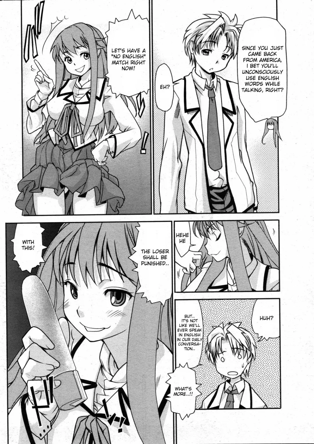 [Tomoe Tenbu] Wise Ass - Ch.1-6 (decensored) Fhentai - Page 30
