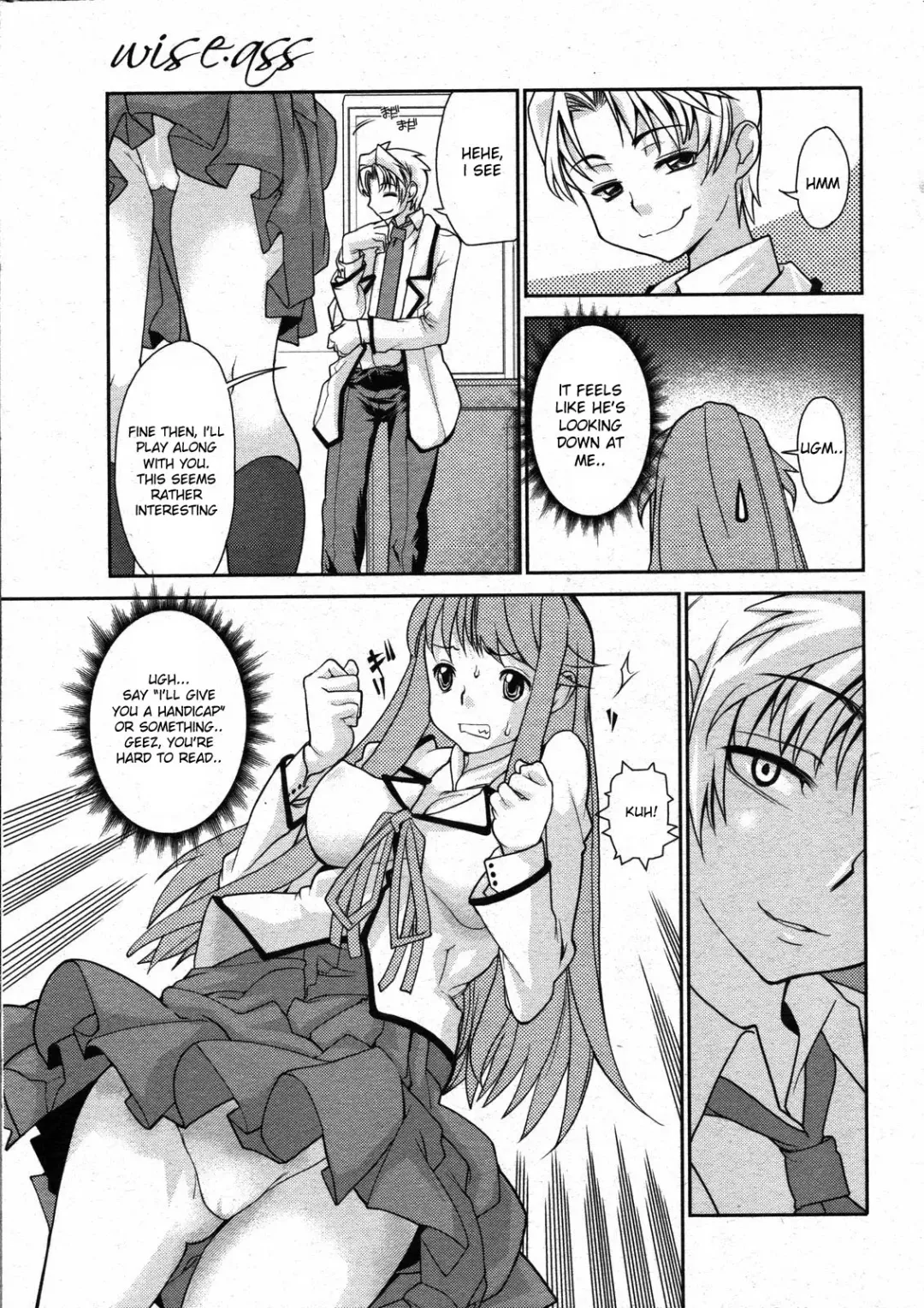 [Tomoe Tenbu] Wise Ass - Ch.1-6 (decensored) Fhentai - Page 33
