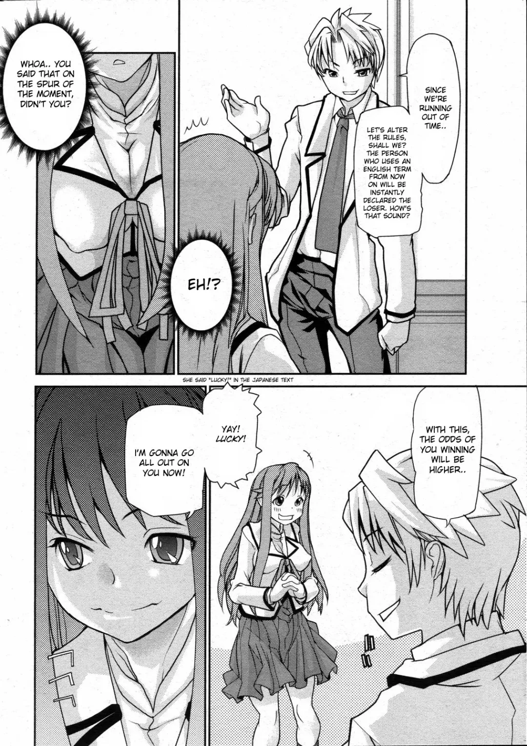 [Tomoe Tenbu] Wise Ass - Ch.1-6 (decensored) Fhentai - Page 34