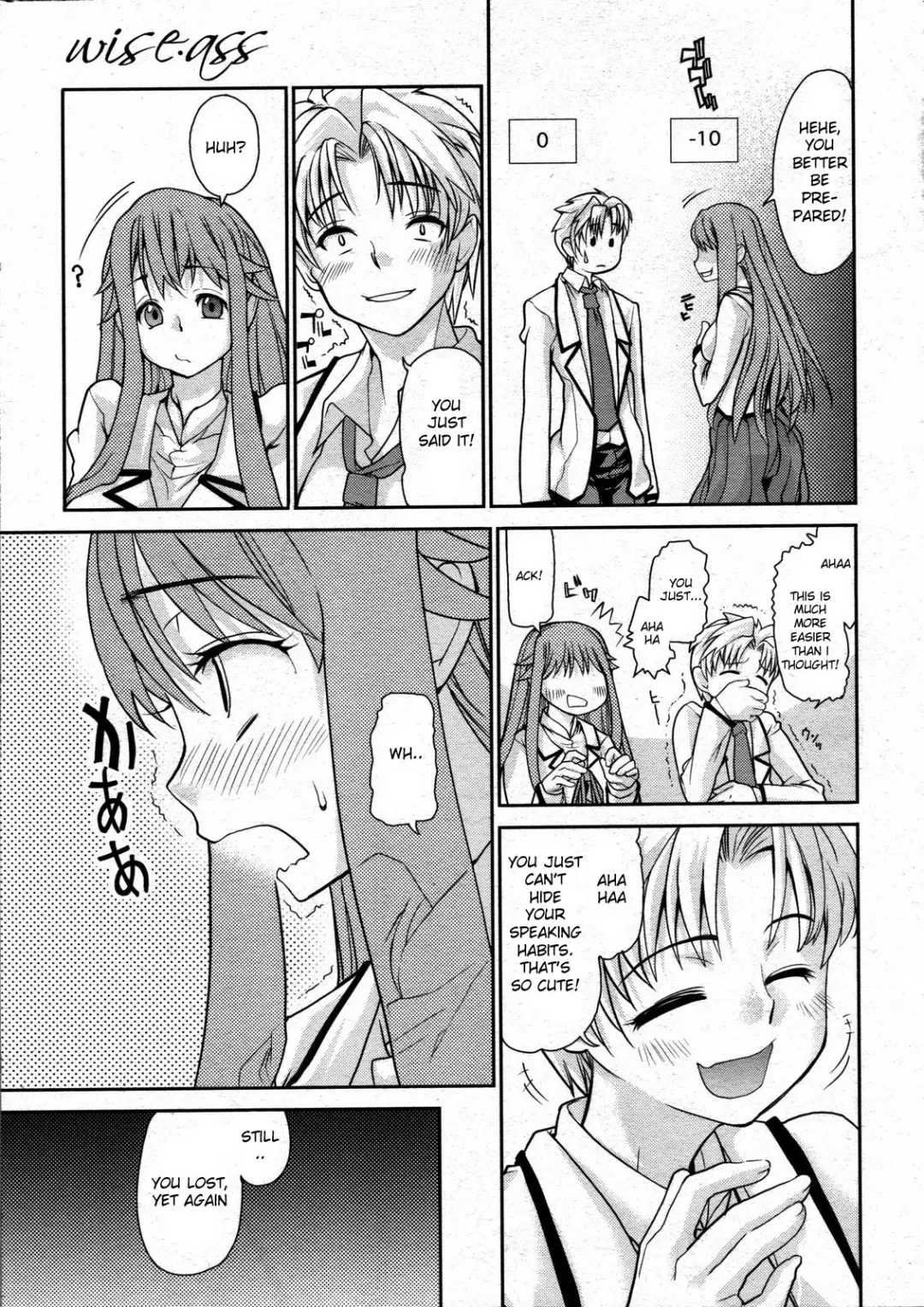 [Tomoe Tenbu] Wise Ass - Ch.1-6 (decensored) Fhentai - Page 35