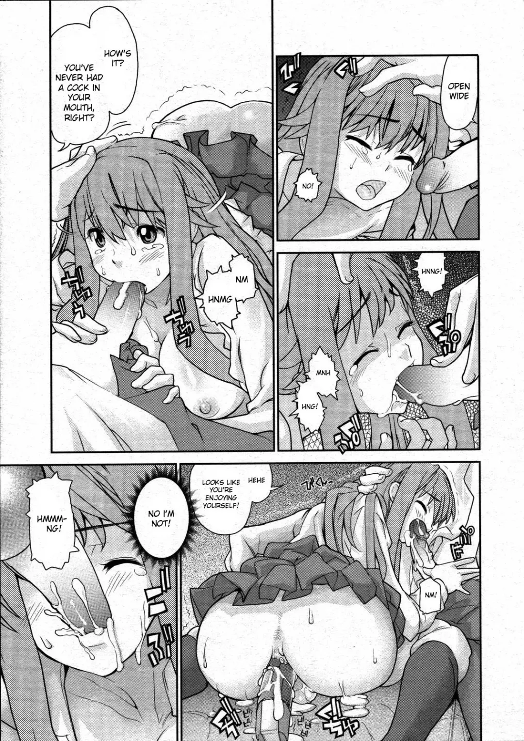 [Tomoe Tenbu] Wise Ass - Ch.1-6 (decensored) Fhentai - Page 39
